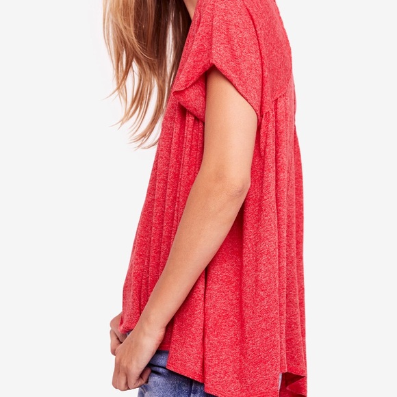 Free People Scoop T Shirt - Picture 3 of 9